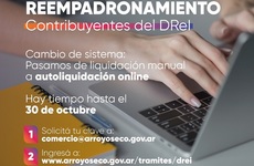 Imagen de Reempadronamiento de contribuyentes del DREI por modernización del sistema