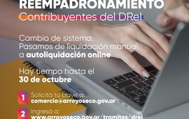 Imagen de Reempadronamiento de contribuyentes del DREI por modernizaci&oacute;n del sistema