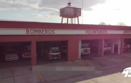 Imagen de Cena 45&deg; Aniversario de Bomberos Voluntarios: &iexcl;El v&iacute;deo que nos emocion&oacute; a todos!