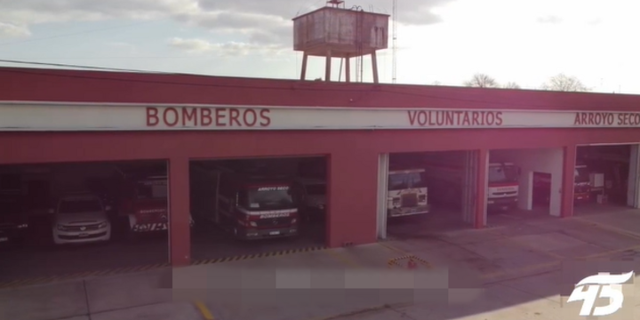 Imagen de Cena 45° Aniversario de Bomberos Voluntarios: ¡El vídeo que nos emocionó a todos!
