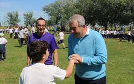 Imagen de "Santa Fe en Movimiento" otra vez en el CEF N°46