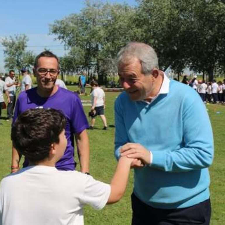 Imagen de "Santa Fe en Movimiento" otra vez en el CEF N°46