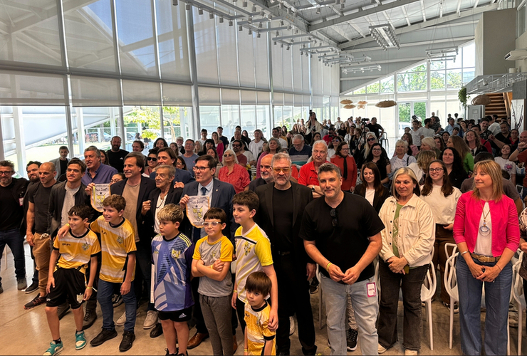 Imagen de Presentación de 'Gol Gana', La Serie + Experiencia Cine en Tecnolagos