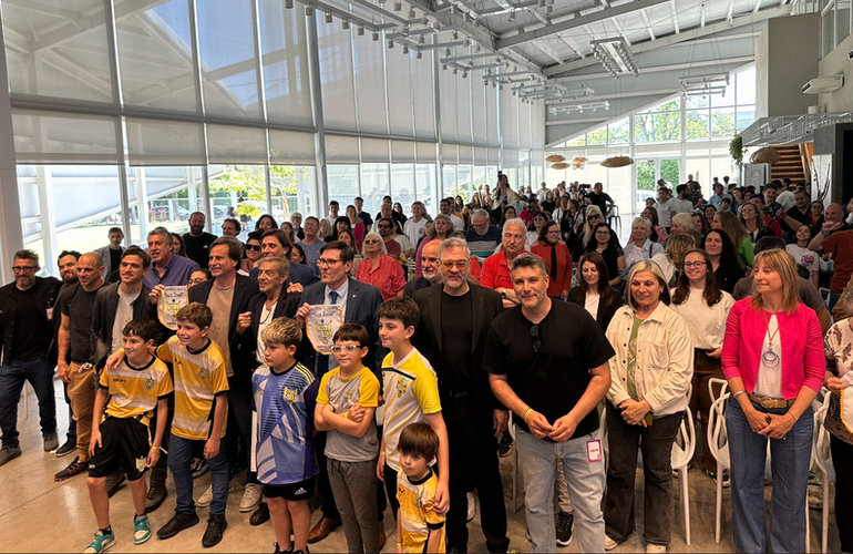 Imagen de Presentación de 'Gol Gana', La Serie + Experiencia Cine en Tecnolagos