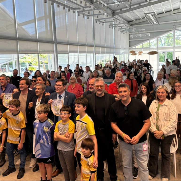 Imagen de Presentación de 'Gol Gana', La Serie + Experiencia Cine en Tecnolagos