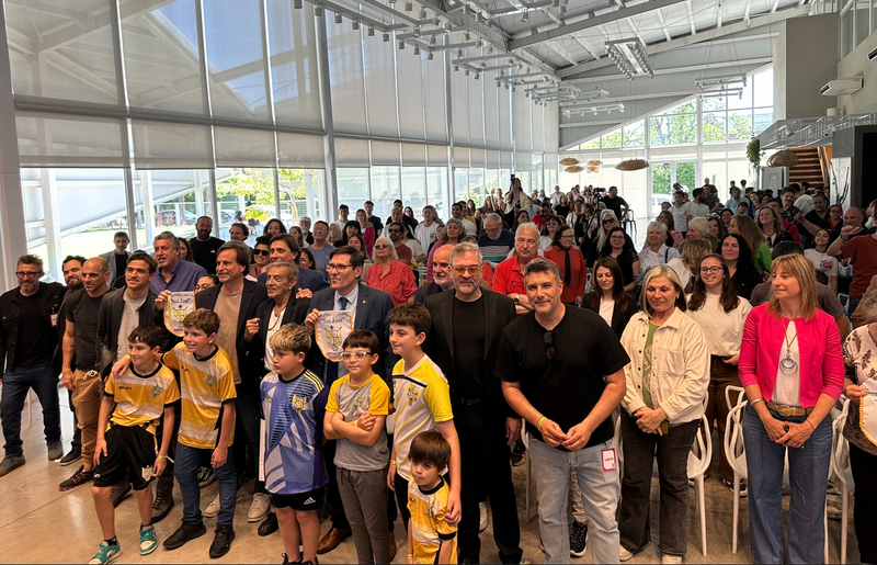 Imagen de Presentación de 'Gol Gana', La Serie + Experiencia Cine en Tecnolagos