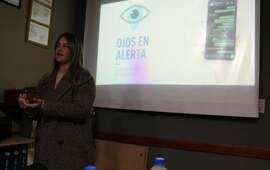 Imagen de Ojos en Alerta ya funciona en Arroyo Seco y suma adhesiones