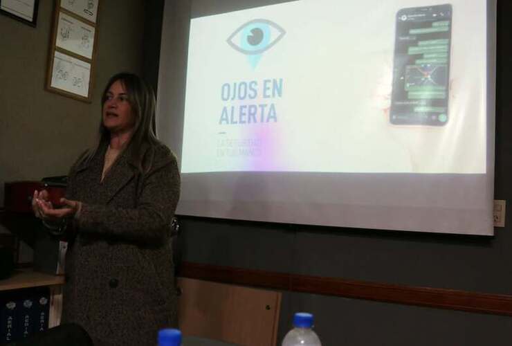 Imagen de Ojos en Alerta ya funciona en Arroyo Seco y suma adhesiones
