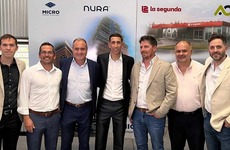 Imagen de Alvear se consolida como polo de desarrollo: Di María y La Segunda presentaron proyectos emblemáticos
