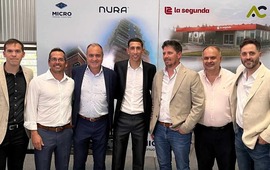Imagen de Alvear se consolida como polo de desarrollo: Di María y La Segunda presentaron proyectos emblemáticos