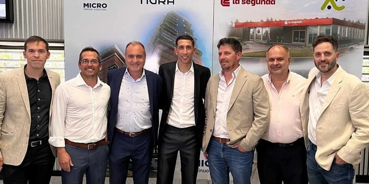 Imagen de Alvear se consolida como polo de desarrollo: Di María y La Segunda presentaron proyectos emblemáticos