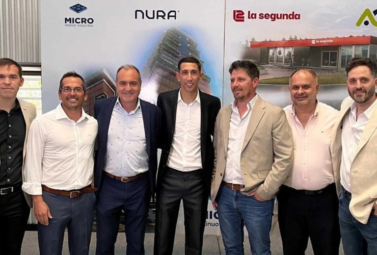 Imagen de Alvear se consolida como polo de desarrollo: Di María y La Segunda presentaron proyectos emblemáticos