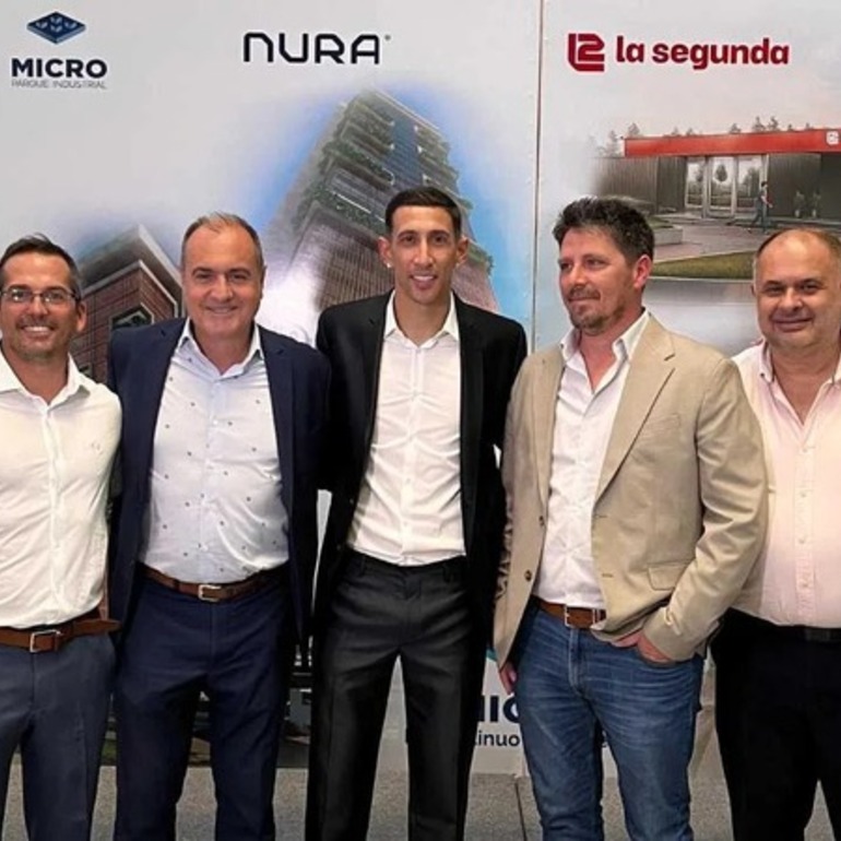 Imagen de Alvear se consolida como polo de desarrollo: Di María y La Segunda presentaron proyectos emblemáticos