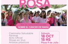 Imagen de Arroyo Seco se suma al Octubre Rosa con distintas actividades
