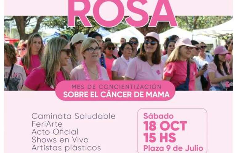 Imagen de Arroyo Seco se suma al Octubre Rosa con distintas actividades