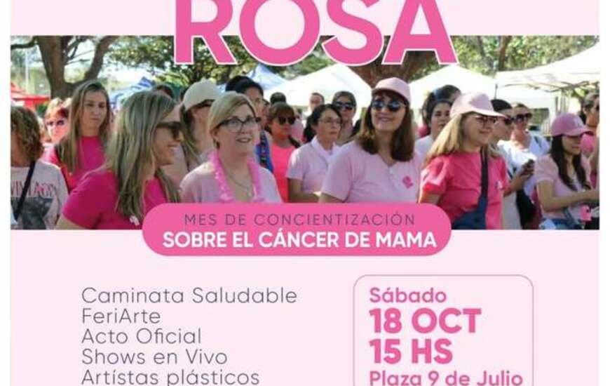 Imagen de Arroyo Seco se suma al Octubre Rosa con distintas actividades