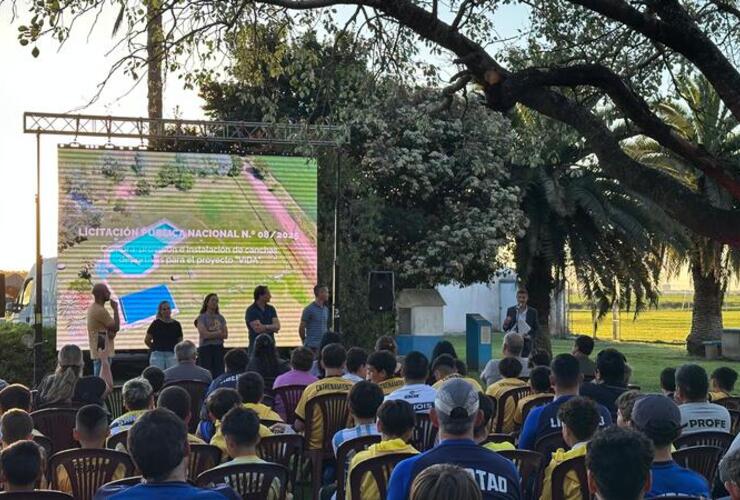 Imagen de General Lagos presentó el llamado a licitación para el Proyecto VIDA