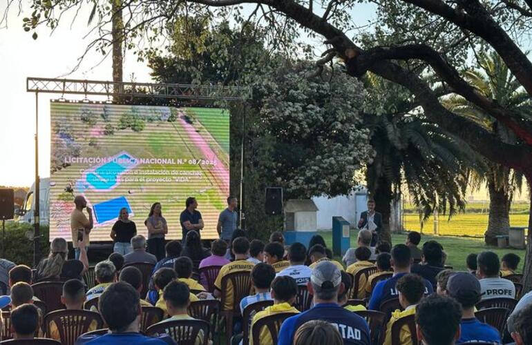Imagen de General Lagos presentó el llamado a licitación para el Proyecto VIDA