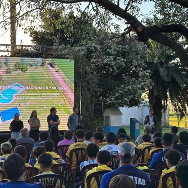 Imagen de General Lagos presentó el llamado a licitación para el Proyecto VIDA
