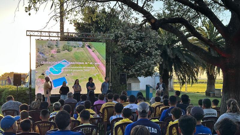 Imagen de General Lagos presentó el llamado a licitación para el Proyecto VIDA