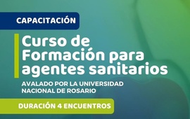 Imagen de Curso de Formaci&oacute;n para Agentes Sanitarios en Alvear