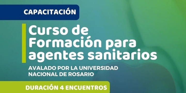 Imagen de Curso de Formación para Agentes Sanitarios en Alvear
