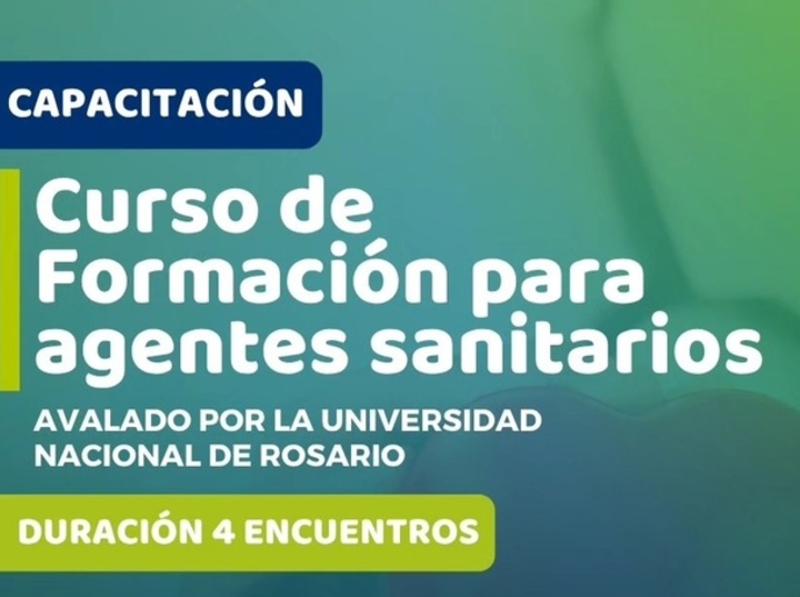 Imagen de Curso de Formación para Agentes Sanitarios en Alvear