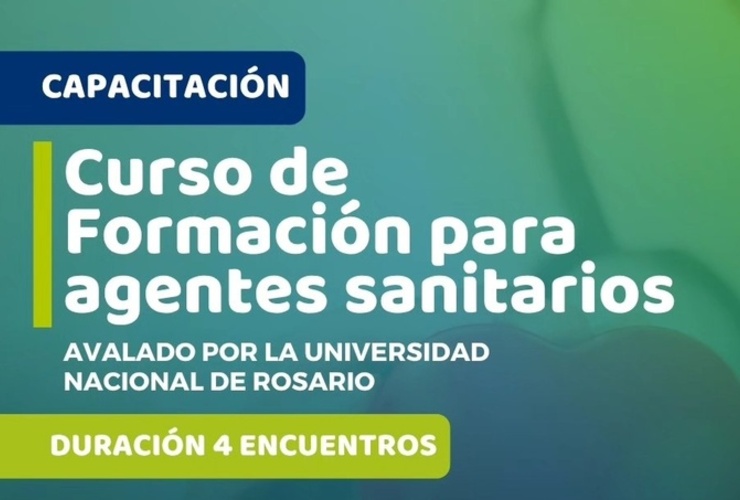 Imagen de Curso de Formación para Agentes Sanitarios en Alvear