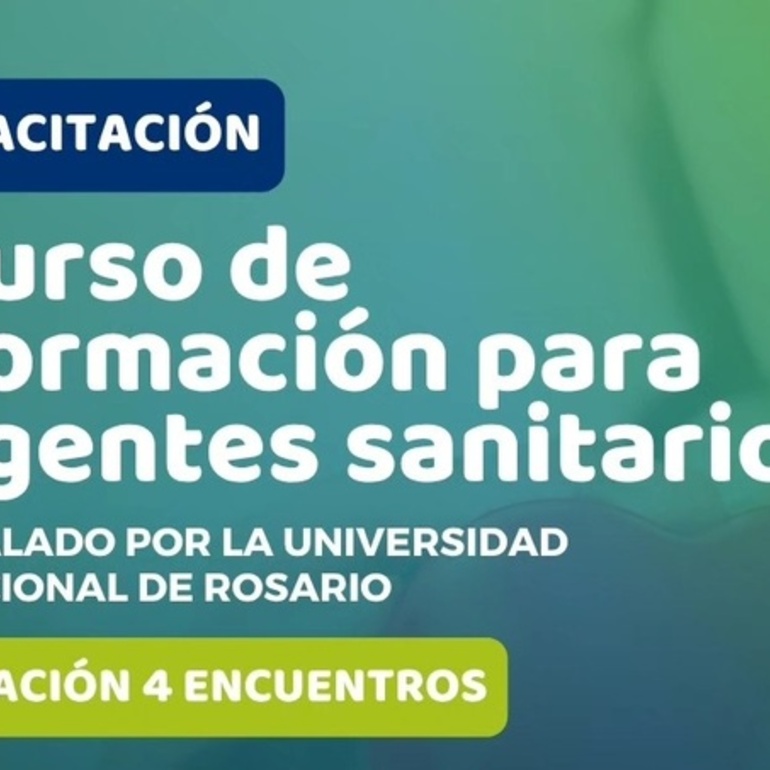 Imagen de Curso de Formación para Agentes Sanitarios en Alvear