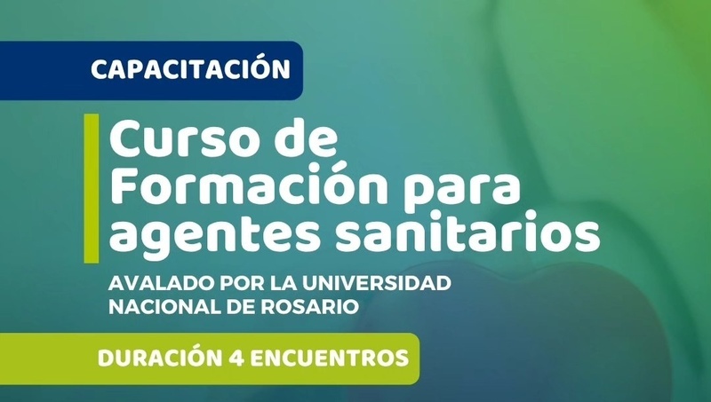 Imagen de Curso de Formaci&oacute;n para Agentes Sanitarios en Alvear