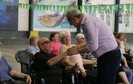 Imagen de Arroyo Seco celebr&oacute; el D&iacute;a de la Persona Mayor en el Complejo Los Tiburones