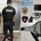 El alumno de 14 años fue demorado por la Policía tras el hallazgo del arma de fuego. (Unidad Regional 2)