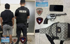 El alumno de 14 a&ntilde;os fue demorado por la Polic&iacute;a tras el hallazgo del arma de fuego. (Unidad Regional 2)