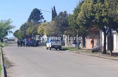Imagen de Un auto quiso fugarse del control de acceso a General Lagos