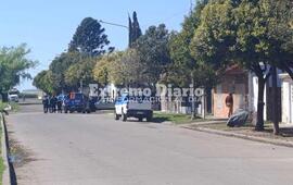 Imagen de Un auto quiso fugarse del control de acceso a General Lagos