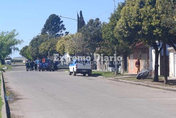 Imagen de Un auto quiso fugarse del control de acceso a General Lagos