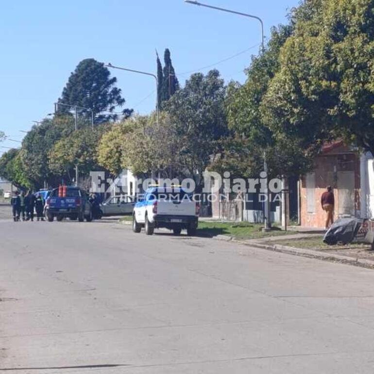 Imagen de Un auto quiso fugarse del control de acceso a General Lagos
