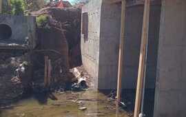 Imagen de Reingresa a mesa de entrada reclamo por derrames cloacales al arroyo Savoca