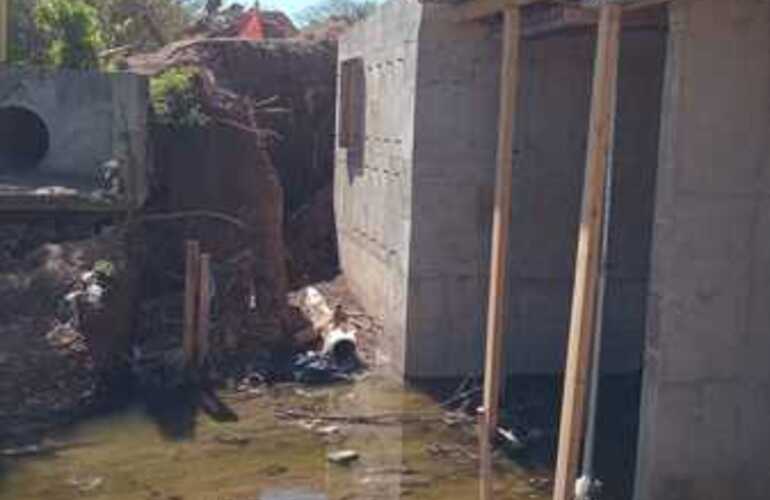 Imagen de Reingresa a mesa de entrada reclamo por derrames cloacales al arroyo Savoca