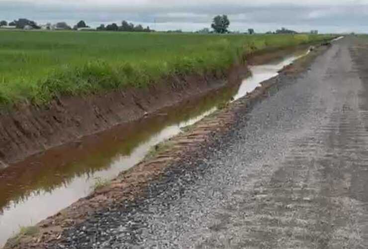 Imagen de La lluvia ya no es un problema para Playa Mansa y Mirador del Río