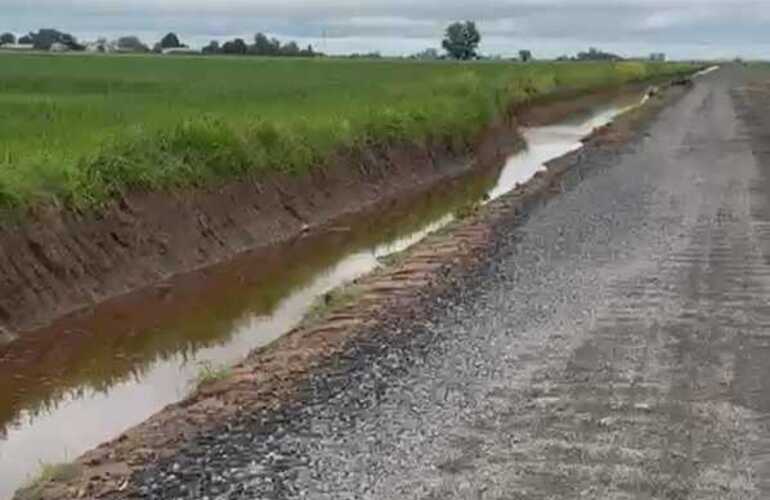 Imagen de La lluvia ya no es un problema para Playa Mansa y Mirador del Río