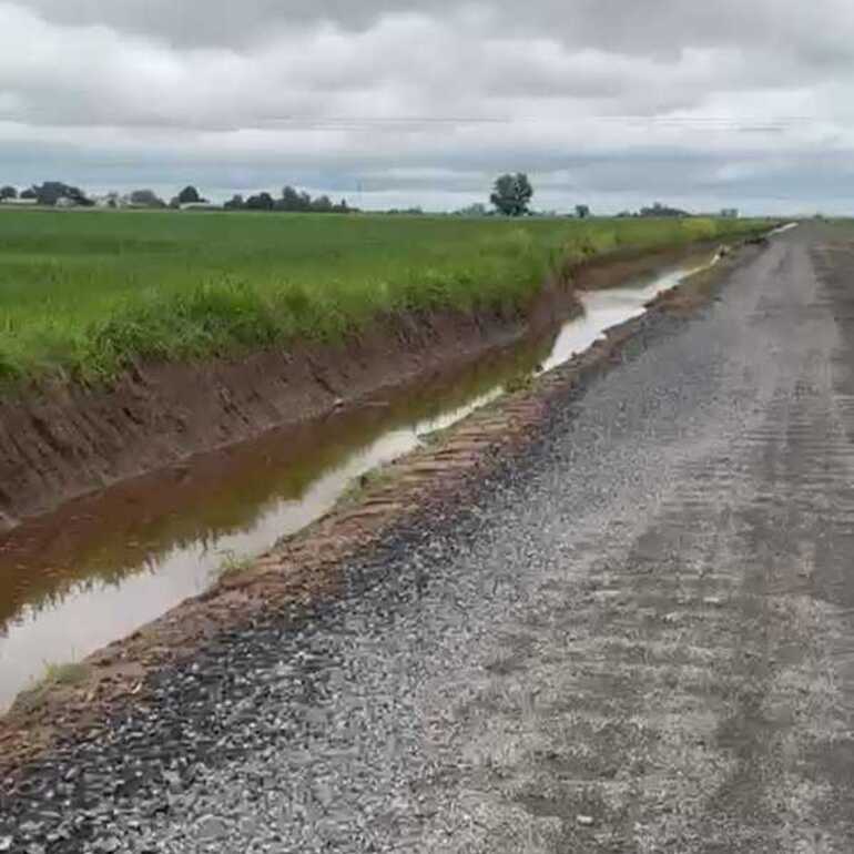 Imagen de La lluvia ya no es un problema para Playa Mansa y Mirador del Río