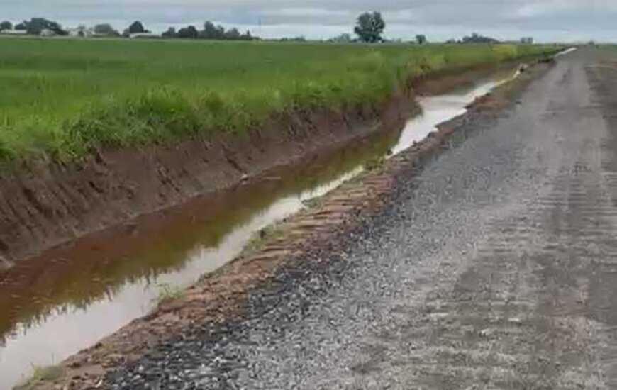 Imagen de La lluvia ya no es un problema para Playa Mansa y Mirador del R&iacute;o