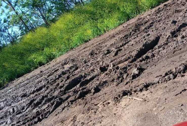 Imagen de Reclamo de vecinos por mejoras en el acceso al Club de Pescadores