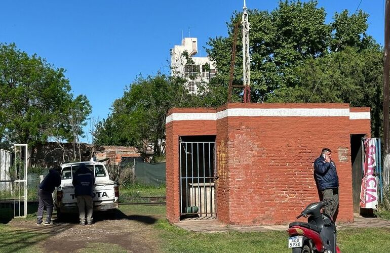 Imagen de Reclamo del personal de Parques y Paseos por falta de indumentaria laboral