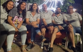 El equipo. Los empleados de Cultura sostienen a pulm&oacute;n la gesti&oacute;n de Centini.