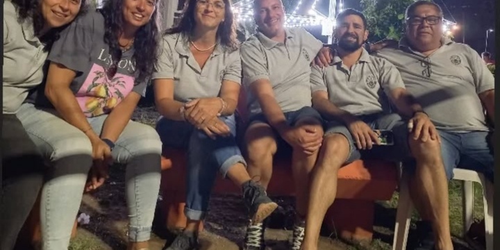 El equipo. Los empleados de Cultura sostienen a pulmón la gestión de Centini.
