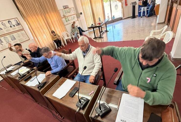 Imagen de Sesión Ordinaria: Miércoles 8 de octubre de 2025