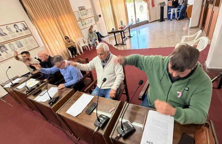 Imagen de Sesión Ordinaria: Miércoles 8 de octubre de 2025