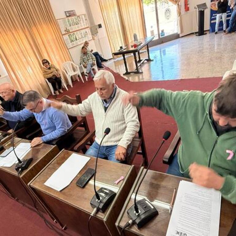 Imagen de Sesión Ordinaria: Miércoles 8 de octubre de 2025
